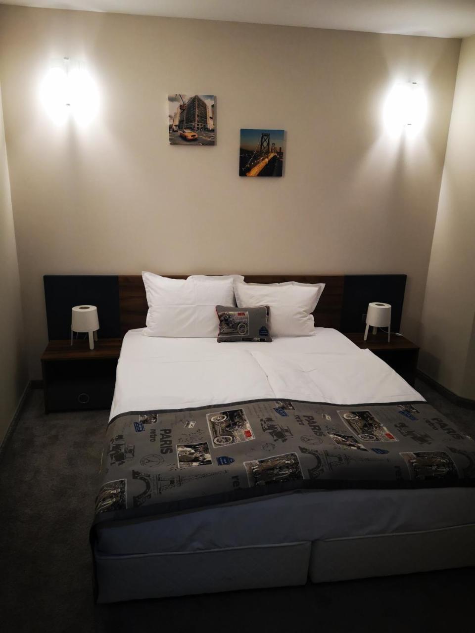 Family Hotel Novel City Burgas Exterior foto