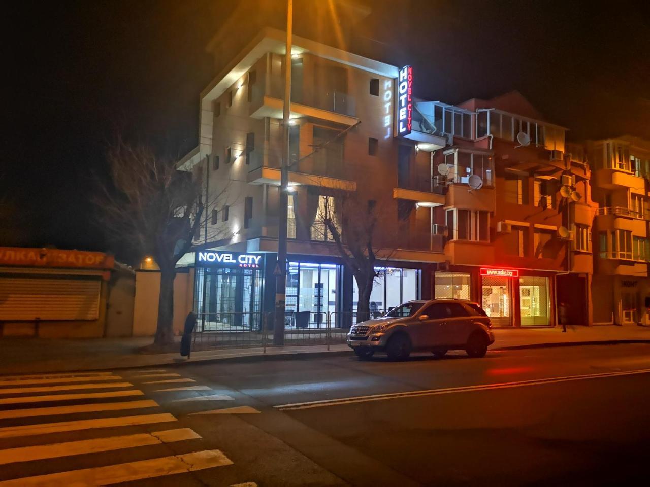 Family Hotel Novel City Burgas Exterior foto