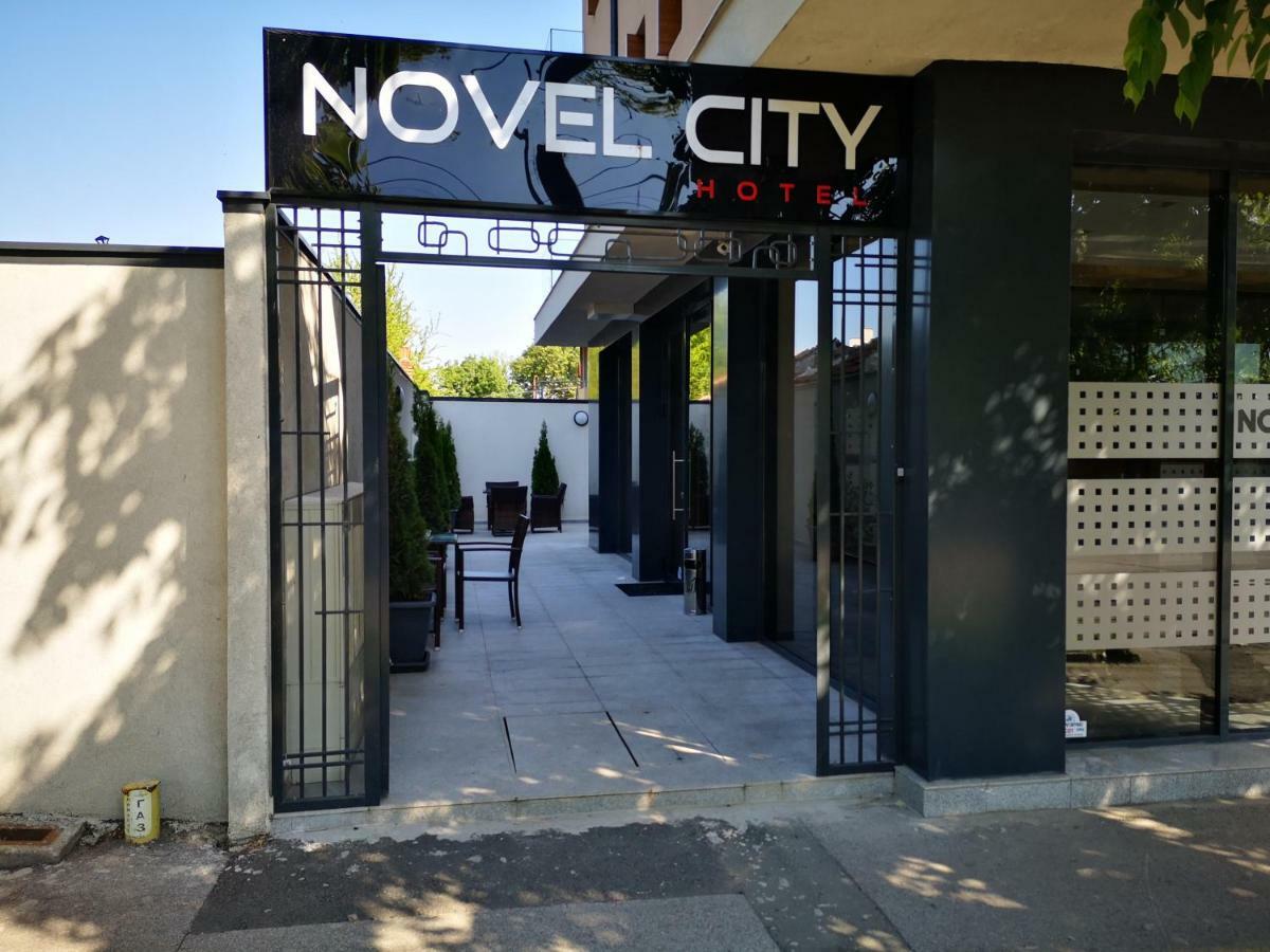 Family Hotel Novel City Burgas Exterior foto