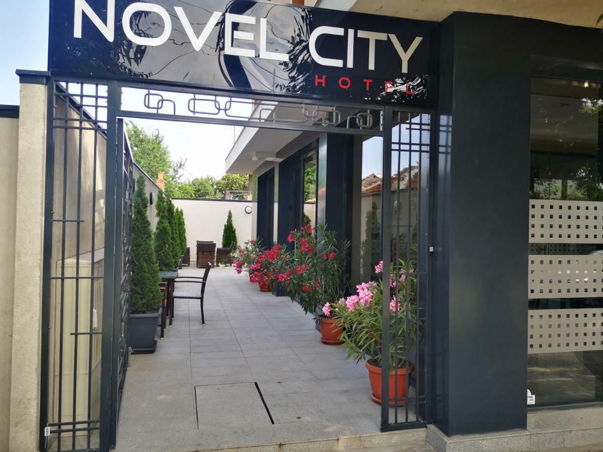 Family Hotel Novel City Burgas Exterior foto