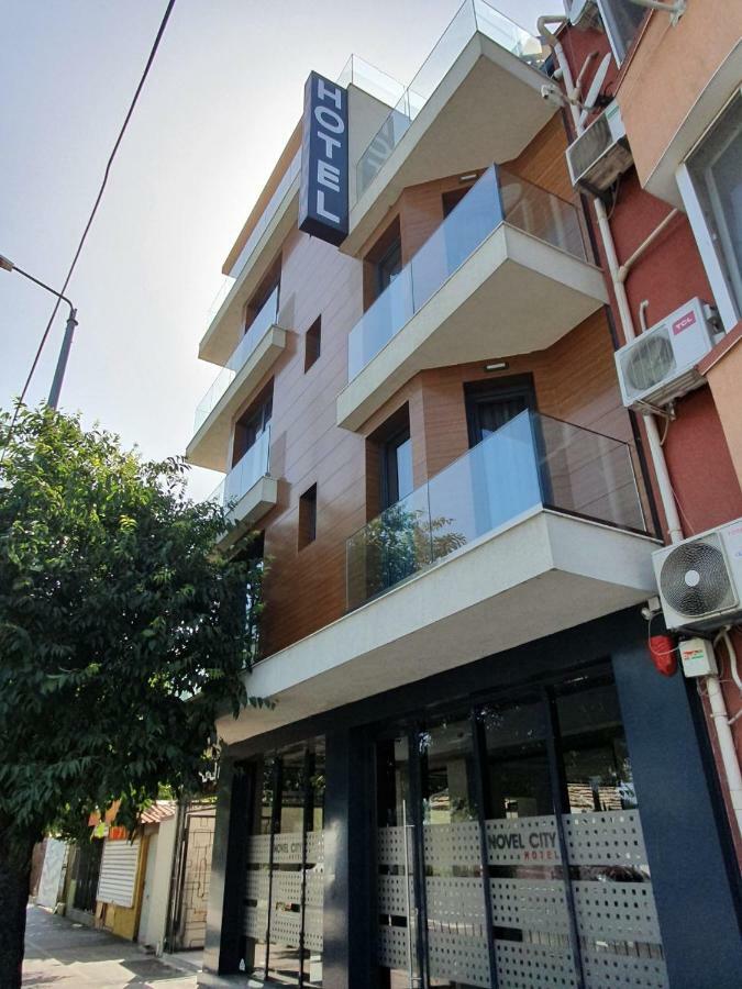 Family Hotel Novel City Burgas Exterior foto